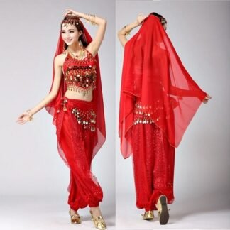 belly-dance-oriental-gynaikeia-stoli-oriental-belly-dance-kokkino