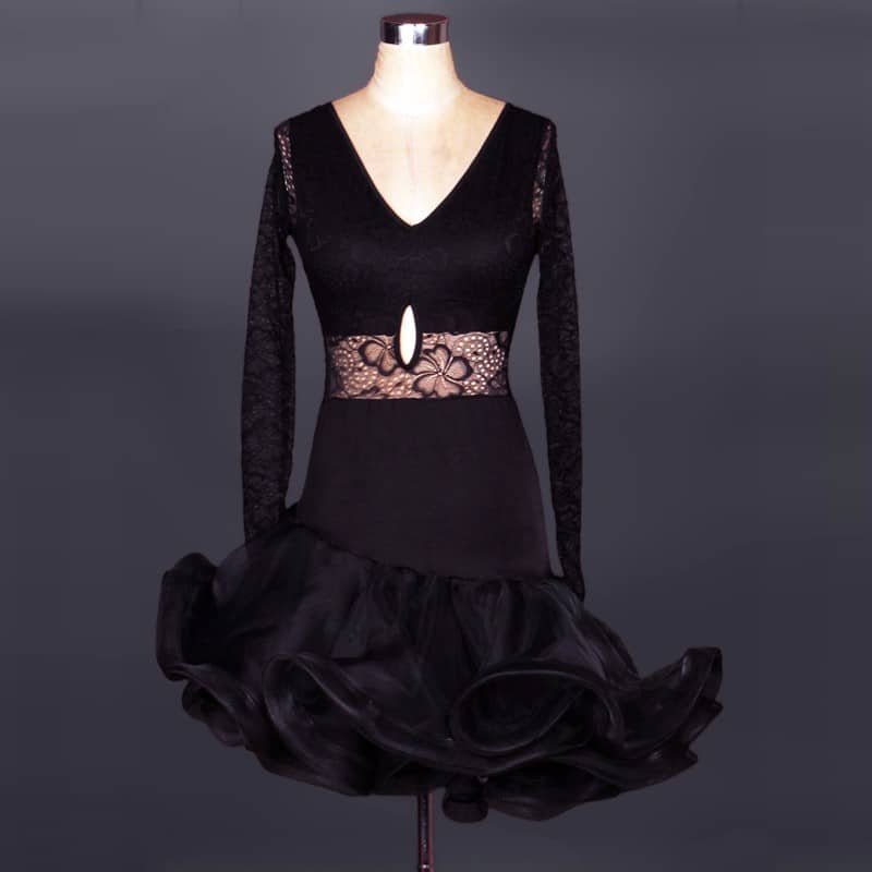 latin-gynaikeio-forema-latin-salsa-mayro