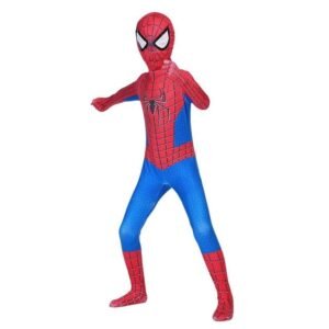 spiderman-paidiki-stoli-spiderman-kokkini
