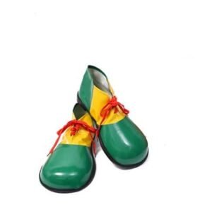 ballroom-xoroi-papoutsia-clown-klooun-prasina