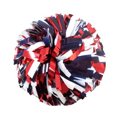 Pom Pom Μαζορέτας Cheerleader professional Μεταλλικές-Πλαστικές mix - Image 8