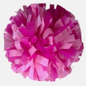 poms-cheerleader-mazoretes-matt-plastikes-roz-rozkokkino