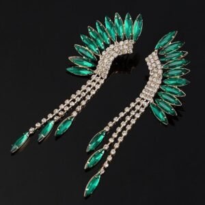 σκουλαρικια-skoylarikia-makria-krystalloys-rhinestones-prasina-kakd