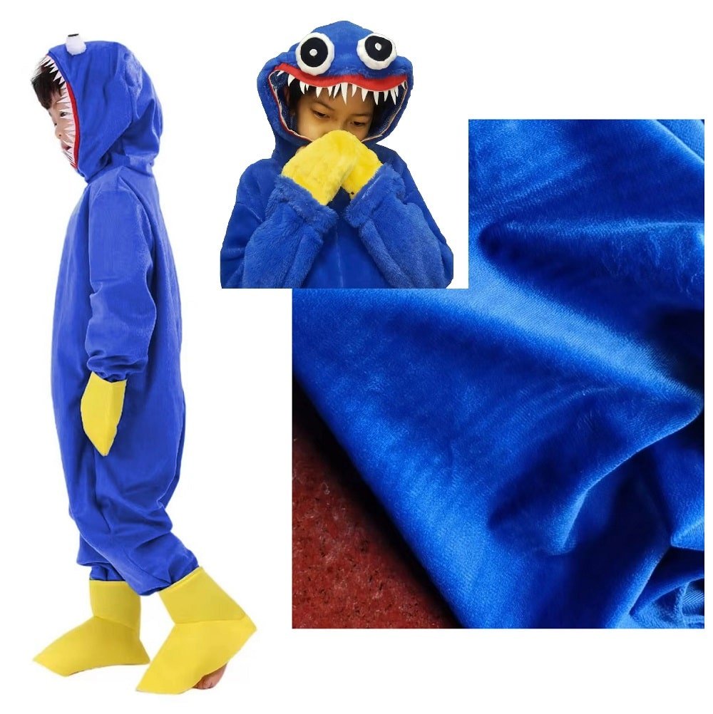 Στολή Τερατάκι μπλε - Image 2