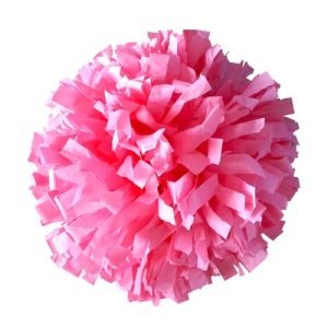 poms-cheerleader-mazoretes-matt-plastikes-roz