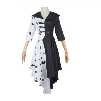 Παιδική στολή Κρουέλας Ασύμετρη