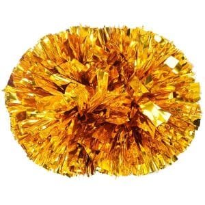 pom-pom-cheerleading-metalikes-gold-profesional