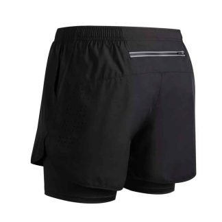 Μαύρο Ανδρικό Running shorts