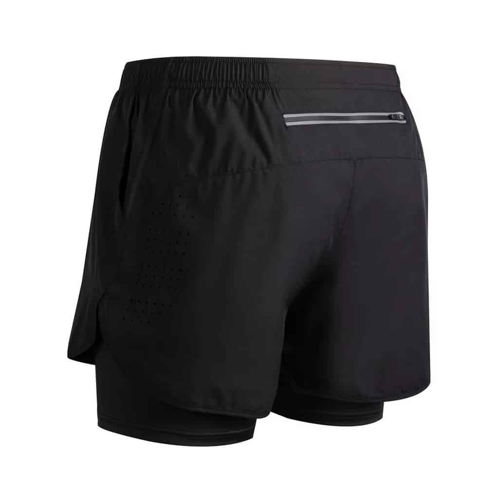 Μαύρο Ανδρικό Running shorts