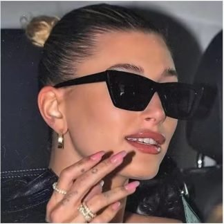 Cat Eye Γυναικεία Μαύρα γυαλιά ηλίου UV400