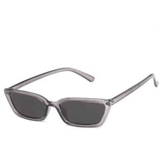 Cat Eye μικρά Γυναικεία Γκρι γυαλιά ηλίου UV400